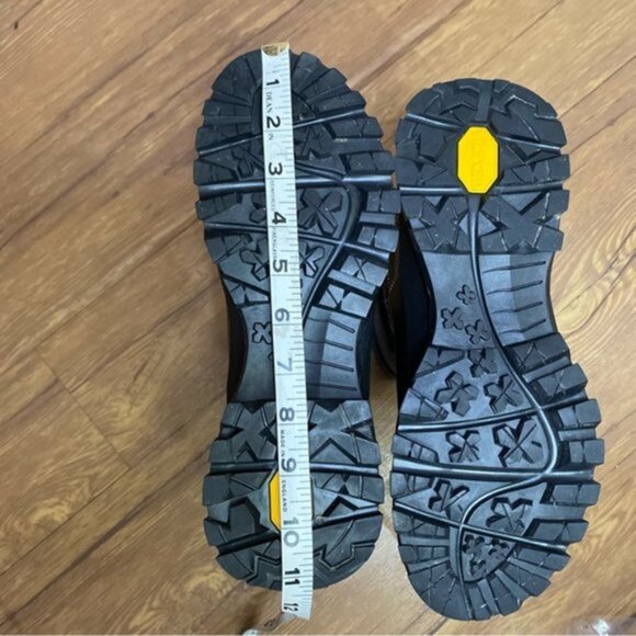 Stella Mccartney Trace Utility Vegan Leather Boot, in Black Women Size 40 - Picture 10 of 12